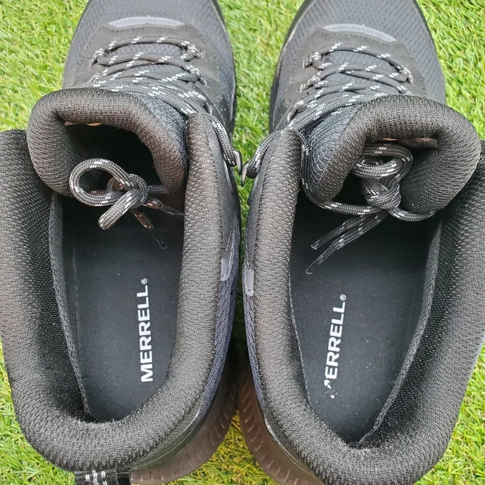 Merrell Speed Strike 2 Mid Waterproof SIZE 12 Men's Hiking Boots Black